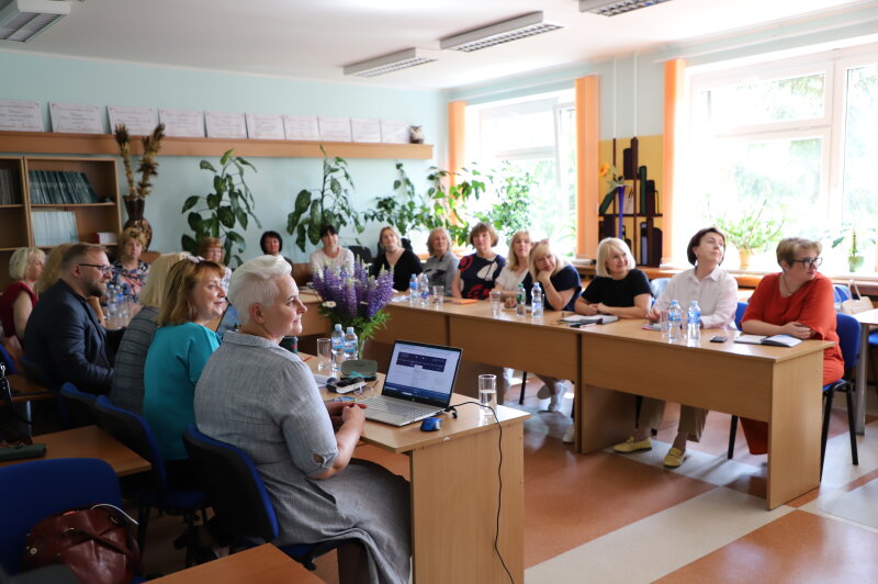 Visagino švietimo pagalbos tarnybos veiklos išorinis vertinimas