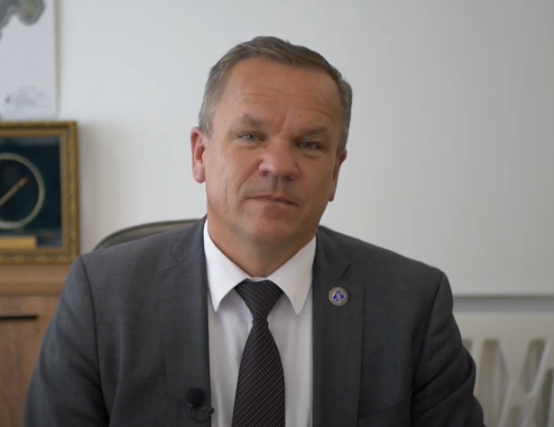 Meras Erlandas Galaguz atsako į visaginiečių klausimus