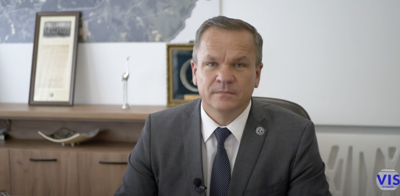 Meras Erlandas Galaguz atsako į gyventojų klausimus