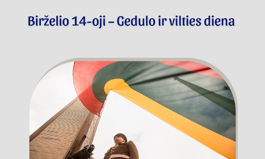 Birželio 14-oji – Gedulo ir vilties diena 