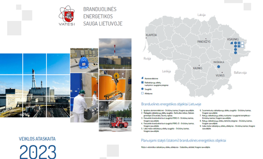 Pristatome VATESI metinį leidinį „Branduolinės energetikos sauga Lietuvoje”