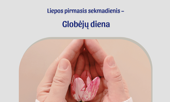  Liepos pirmasis sekmadienis – Globėjų diena