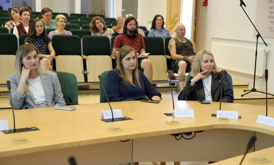 Psichoaktyvių medžiagų prevencijai skirtas renginys Visagino savivaldybėje