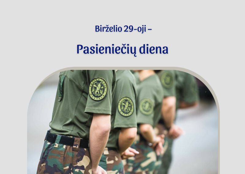 Birželio 29-oji – Pasieniečių diena