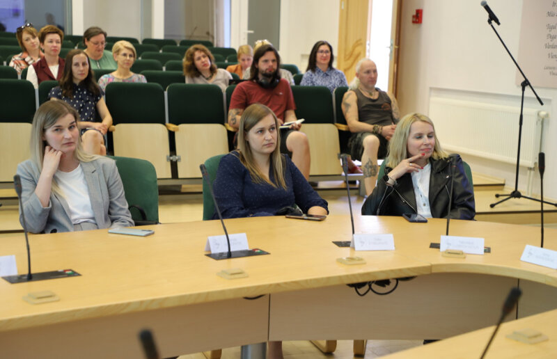 Psichoaktyvių medžiagų prevencijai skirtas renginys Visagino savivaldybėje