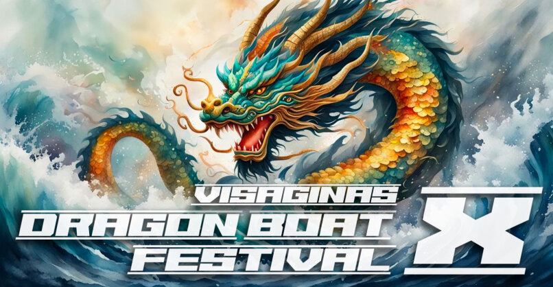 Paveikslelis, susijęs su X Visaginas Dragon Boat Festival 2024