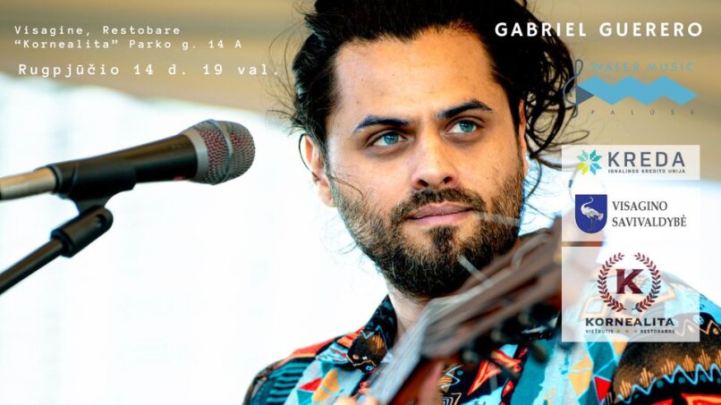 Paveikslelis, susijęs su Gabriel Guerreiro WATER MUSIC VISAGINAS