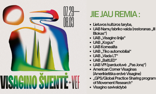 Ypač džiaugiamės aktyviu verslo bendruomenės įsitraukimu!