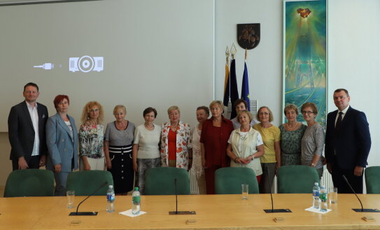 Visagine lankosi Elektrėnų savivaldybės senjorų taryba