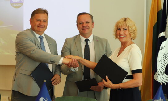 Visagino, Ignalinos r. ir Zarasų r. savivaldybių merai pasirašė reikšmingą susitarimą