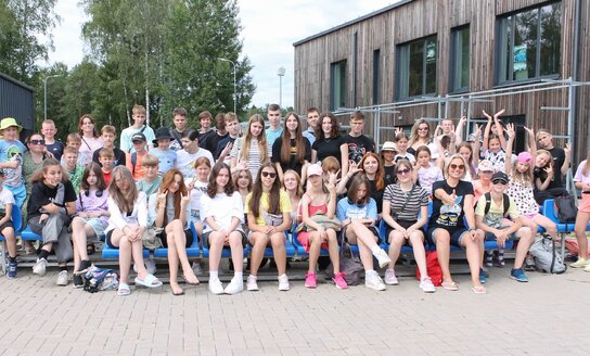 Vasaros stovykla 8–14 metų vaikams „Patirčių medžioklė“ / Літній табір для дітей віком 8–14 років...