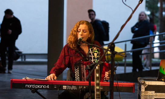 Alinos Orlovos koncertas tapo tikra dovana 49-ojo miesto gimtadienio proga