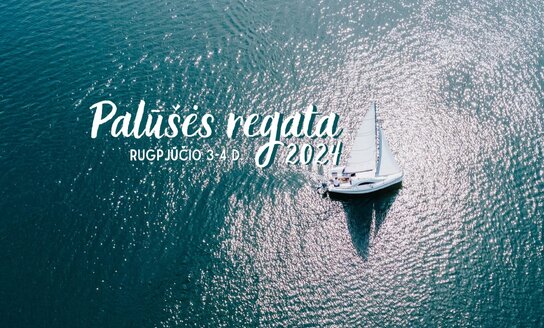 Palūšės regata 2024