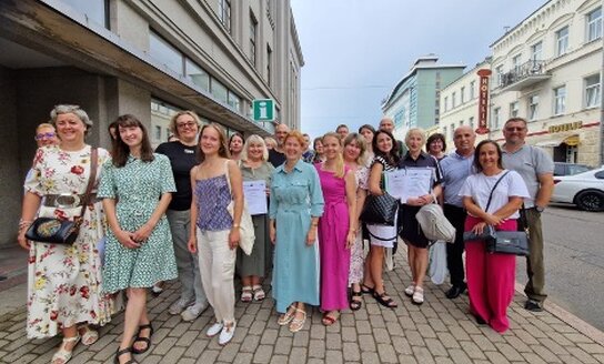 Daugpilio ir Visagino turizmo specialistai ir savivaldybių darbuotojai dalyvavo mokymuose