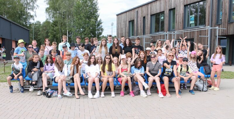 Vasaros stovykla 8–14 metų vaikams „Patirčių medžioklė“ / Літній табір для дітей віком 8–14 років...