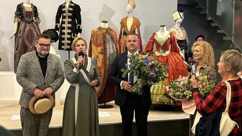 Tikra dovana Visaginui: talentai čia ne tik auga, bet ir atranda vietą savo kūrybai