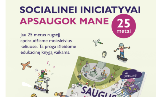 „Lietuvos draudimo“ akcijai „Apsaugok mane“ 25-eri: rugsėjį Visagino savivaldybėje vėl bus...