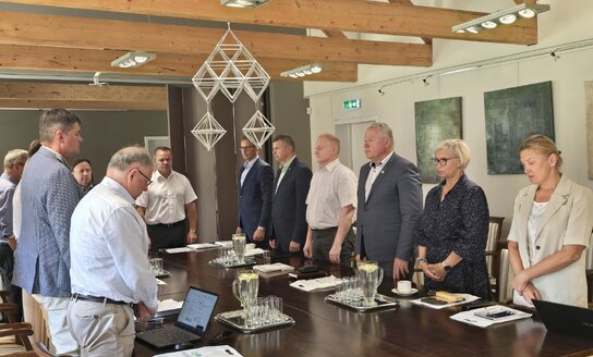 Anykščiuose posėdžiavo Utenos regiono plėtros taryba
