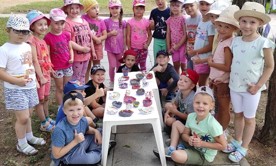 Vaikų vasaros stovykla „Gimtinės takeliais pažinkime tėvynę“