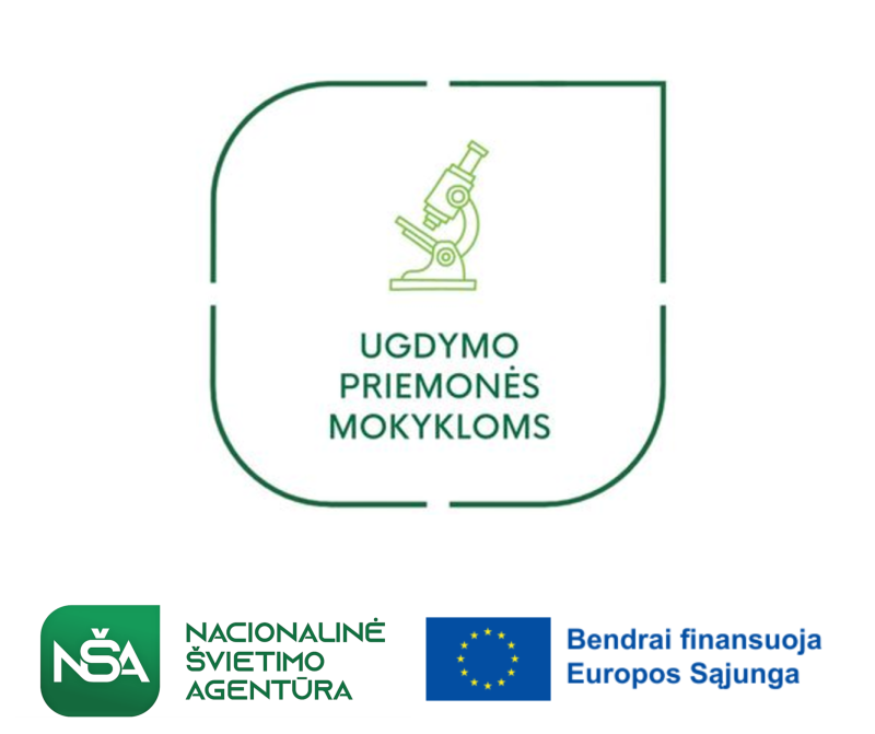 Projektas „Ugdymo priemonės mokykloms“