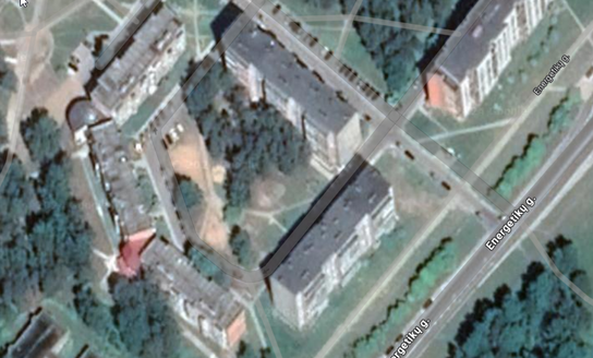 Dėl remonto darbų Energetikų g. 6, 14.