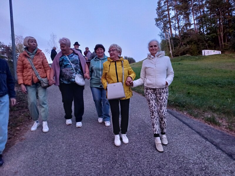 Senjorų stovykla