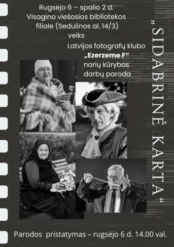 Paveikslelis, susijęs su Paroda „Sidabrinė karta“