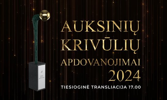 Savivaldos dieną – tiesioginė „Auksinių krivūlių“ apdovanojimo ceremonija