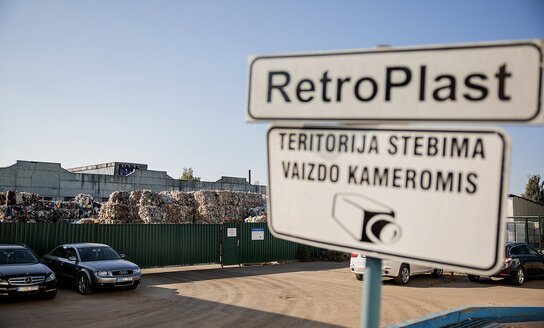 Savivaldybė nėra išdavusi leidimo vykdyti veiklą antrinių žaliavų ir pakuočių apdorojimo įmonei