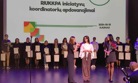 Visagino vaikų lopšelio darželio atstovės konferencijoje „Motyvuotas ugdytojas – aktyvus ugdytinis“