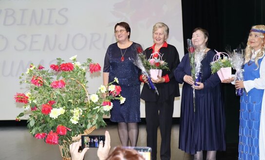 Senjorų forumas Ignalinoje