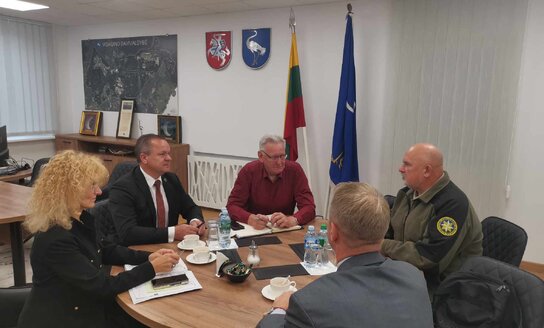 Pas merą svečiuose - aplinkos apsaugos atstovai