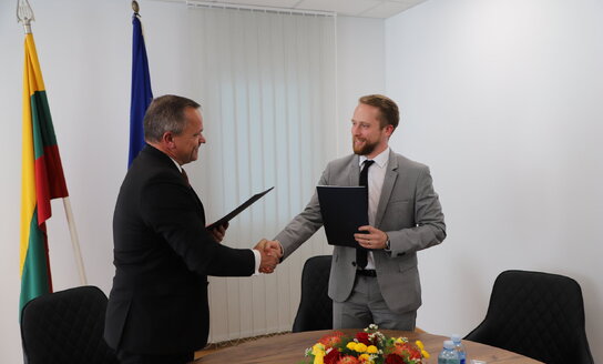 Savivaldybės meras dėkoja Ekonomikos ir inovacijų ministerijai už palaikymą ir tikėjimą Visaginu