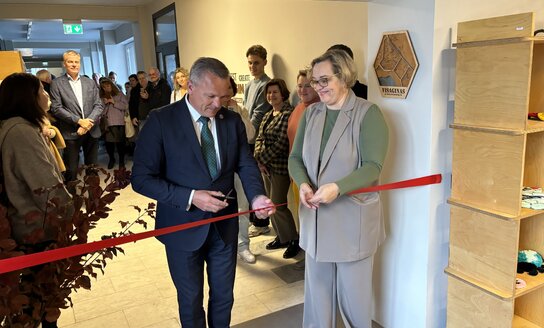 Duris gyventojams atveria Visagino inovacijų klasteris!