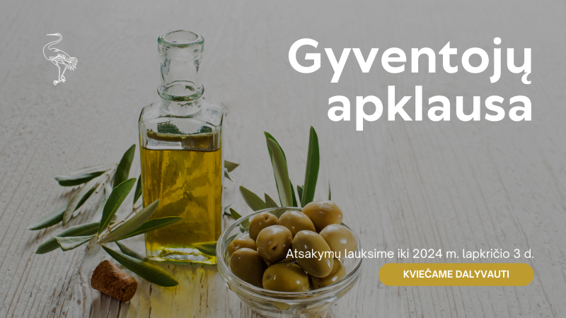 Apklausa dėl naudoto kepimo aliejaus surinkimo konteinerių vietų Visagino mieste