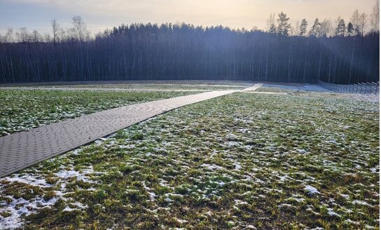  Visagino naujų kapinių (Dūkšto kel. 62) statybos II etapo darbai