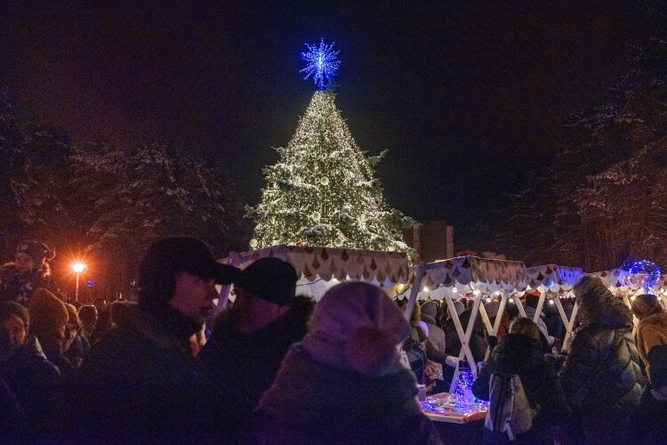 Paveikslelis, susijęs su Visagino eglės įžiebimo šventė | 2024
