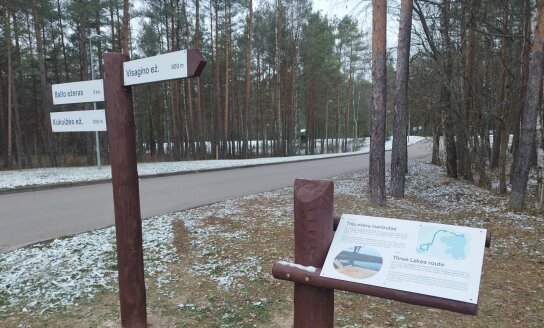 Trijų ežerų maršrutas: fizinio aktyvumo nauda gamtos apsuptyje