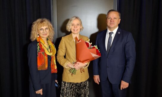 Visagino kultūros centras turi naują vadovę!