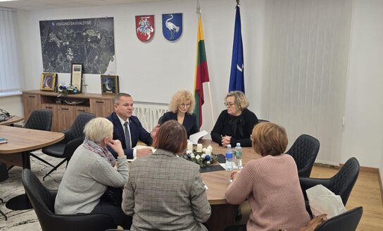 Meras išreiškė susirūpinimą apie spaudoje paviešintą informaciją dėl „Visatex“ bankroto