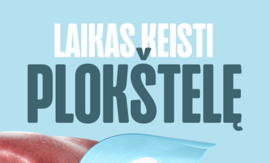 „Laikas keisti plokštelę“