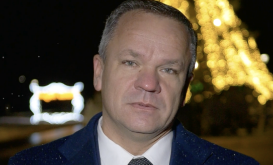 Meras sveikina sentikius ir stačiatikius šv. Kalėdų proga