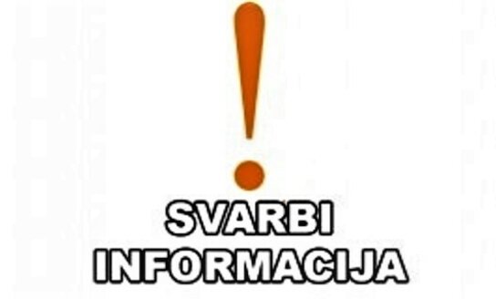 Partizanų g. 12, 14, 16 gyventojų dėmesiui!