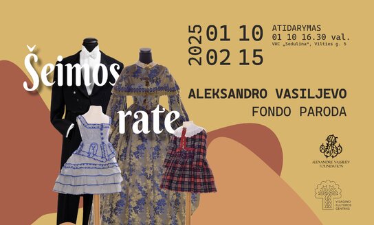 A. Vasiljevo fondo paroda ŠEIMOS RATE