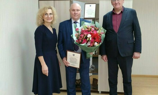 UAB Visagino būsto direktorius švenčia jubiliejų!