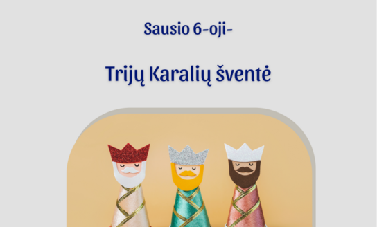 Didįjį švenčių šurmulį išlydi Trys Karaliai…