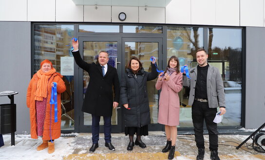 Visaginas atsiveria pasauliui dar plačiau: atidaryta nauja autobusų stotis