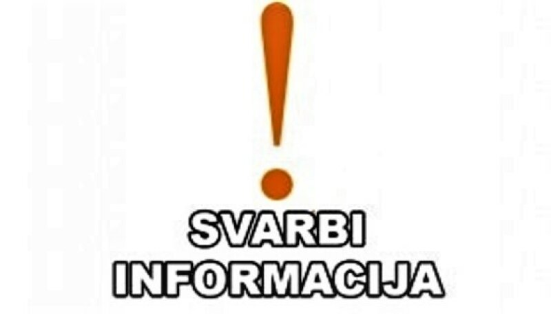 Partizanų g. 12, 14, 16 gyventojų dėmesiui!