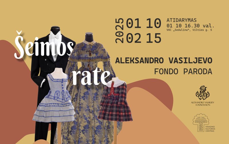 A. Vasiljevo fondo paroda ŠEIMOS RATE