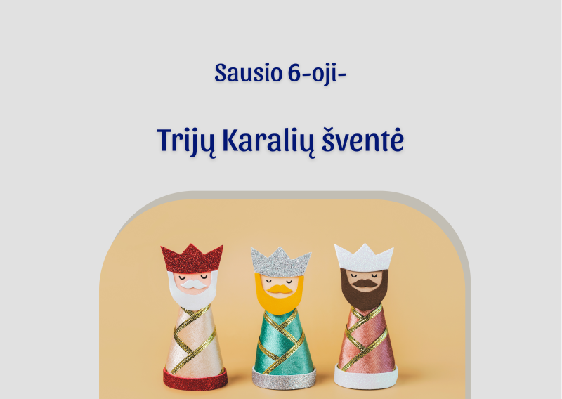 Didįjį švenčių šurmulį išlydi Trys Karaliai…